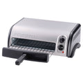 1300 W Stainless Black Countertop Pizza Oven W86212