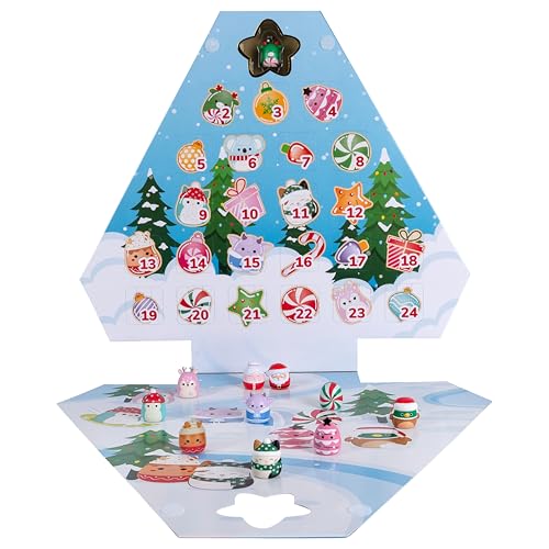 Holiday Countdown Calendar with 24 Mini-Squish T927
