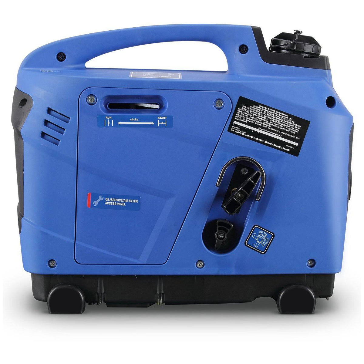 Portable Gas Powered Inverter Generator 1250 Watts X365703
