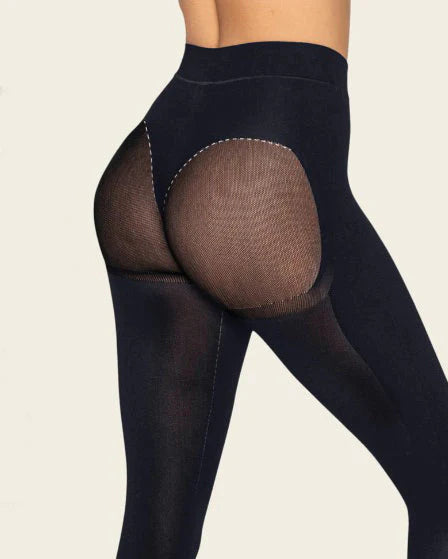 High-Waisted Capri Shaper M575329