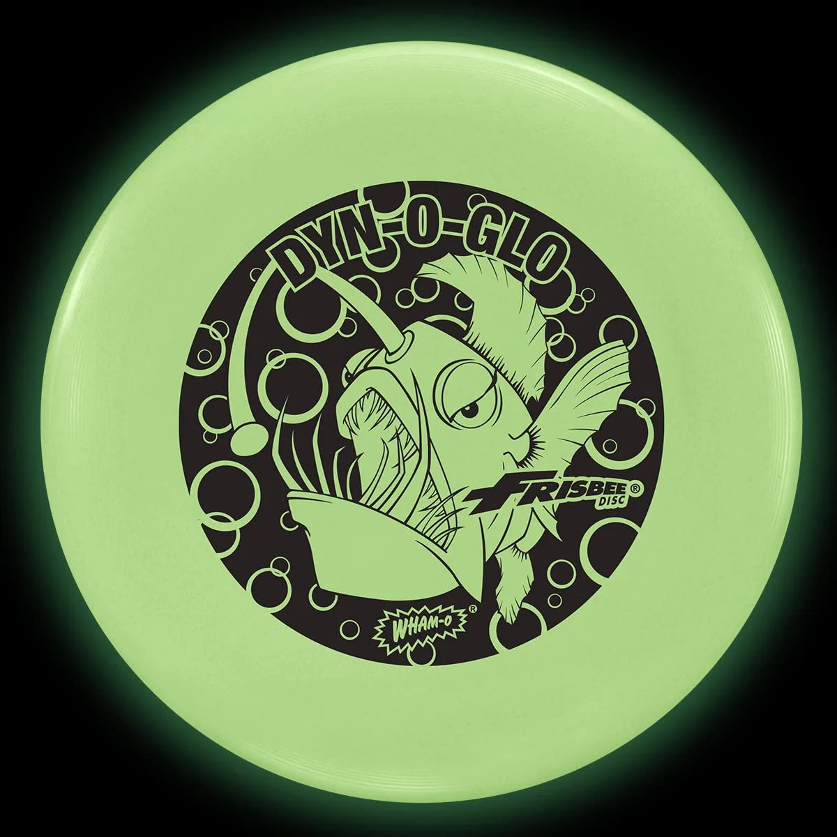 2 Pack 130g Glow in the Dark Flying Disc H290874