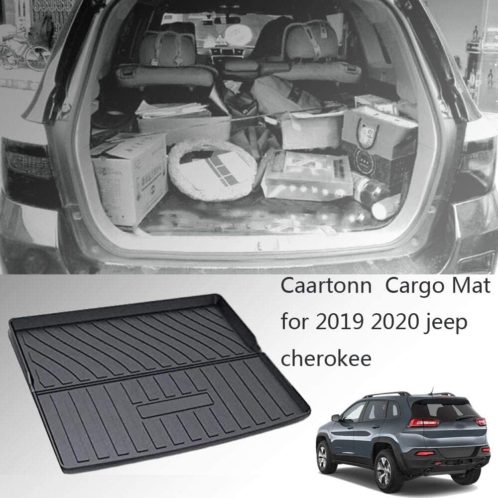 Cargo Mat Cargo Tray Cargo Liner Floor Mat Pack of 2 Q7389