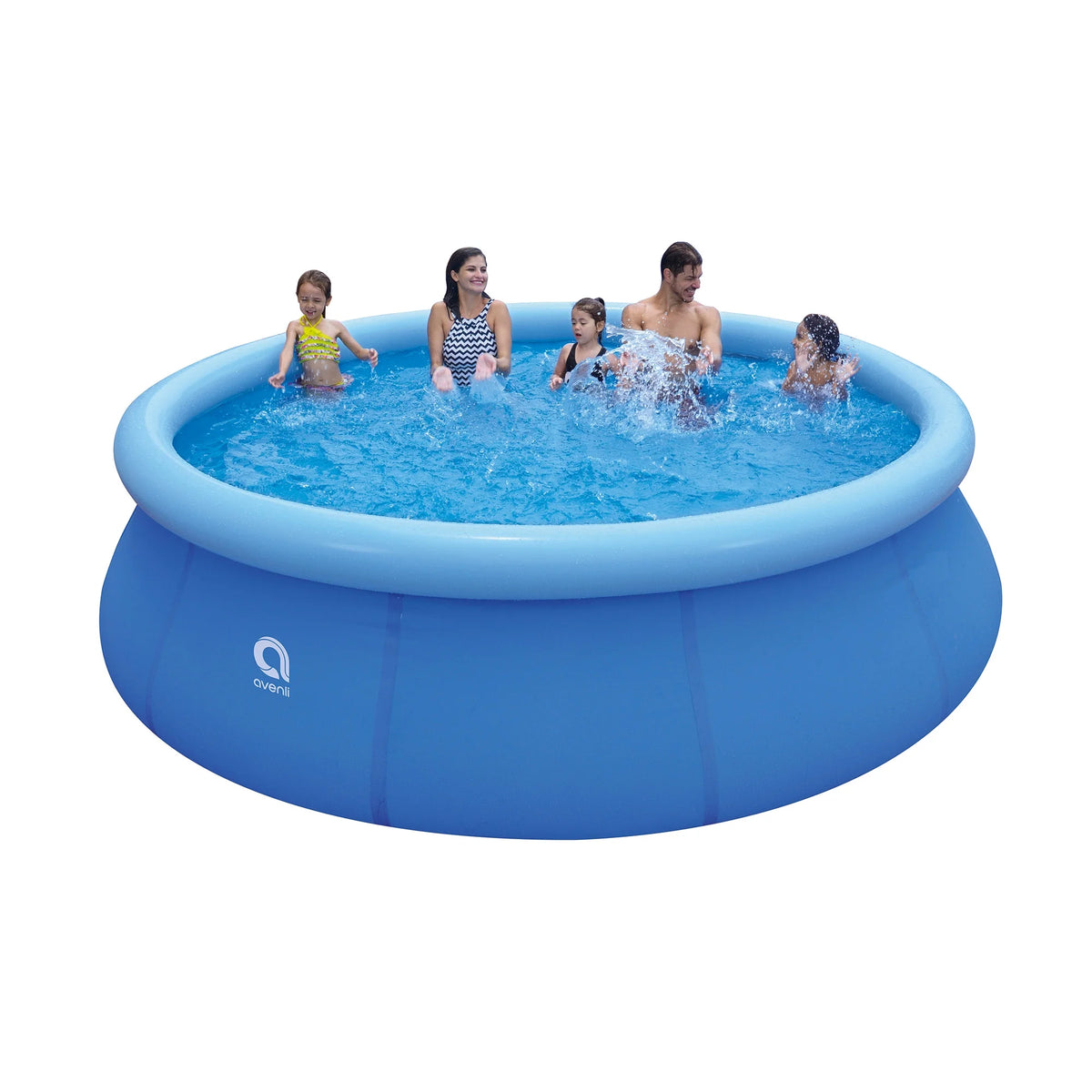 12 Ft x 30 Inflatable Swimming Pool M797