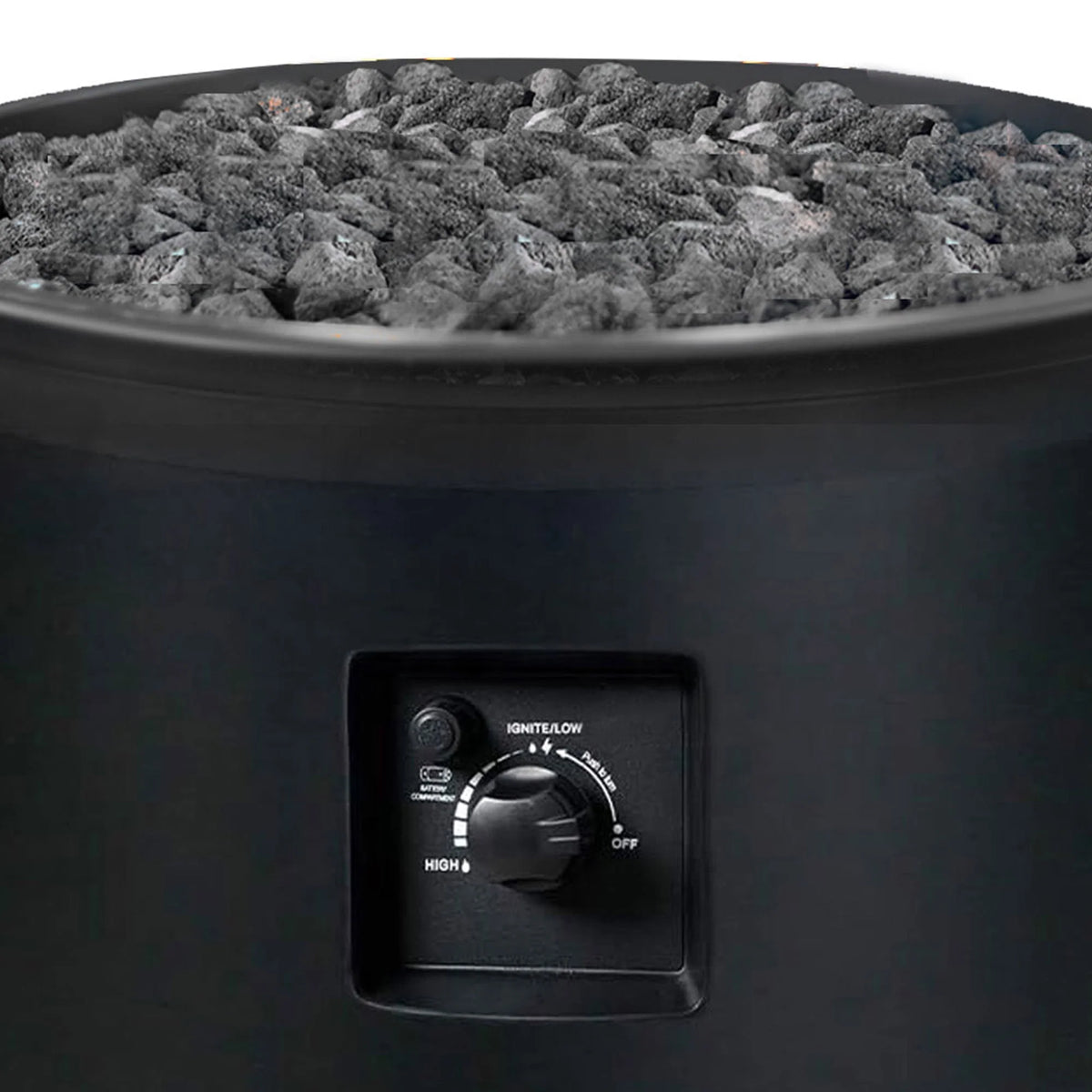 50,000 BTU Outdoor Portable Gas Fire Pit I617