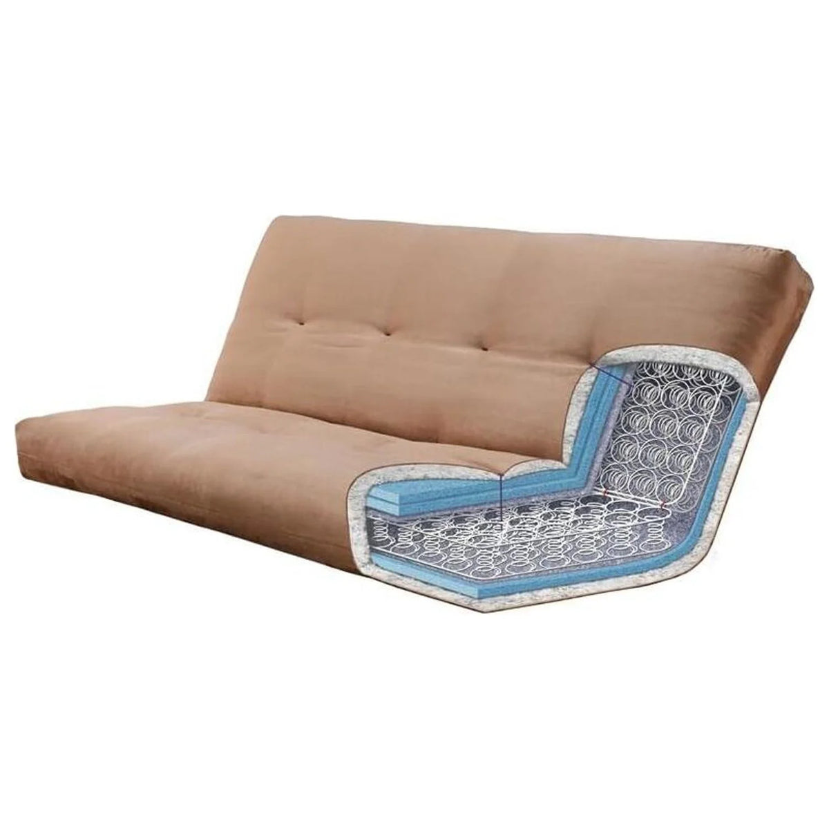 Queen Hinged Mattress Q484647