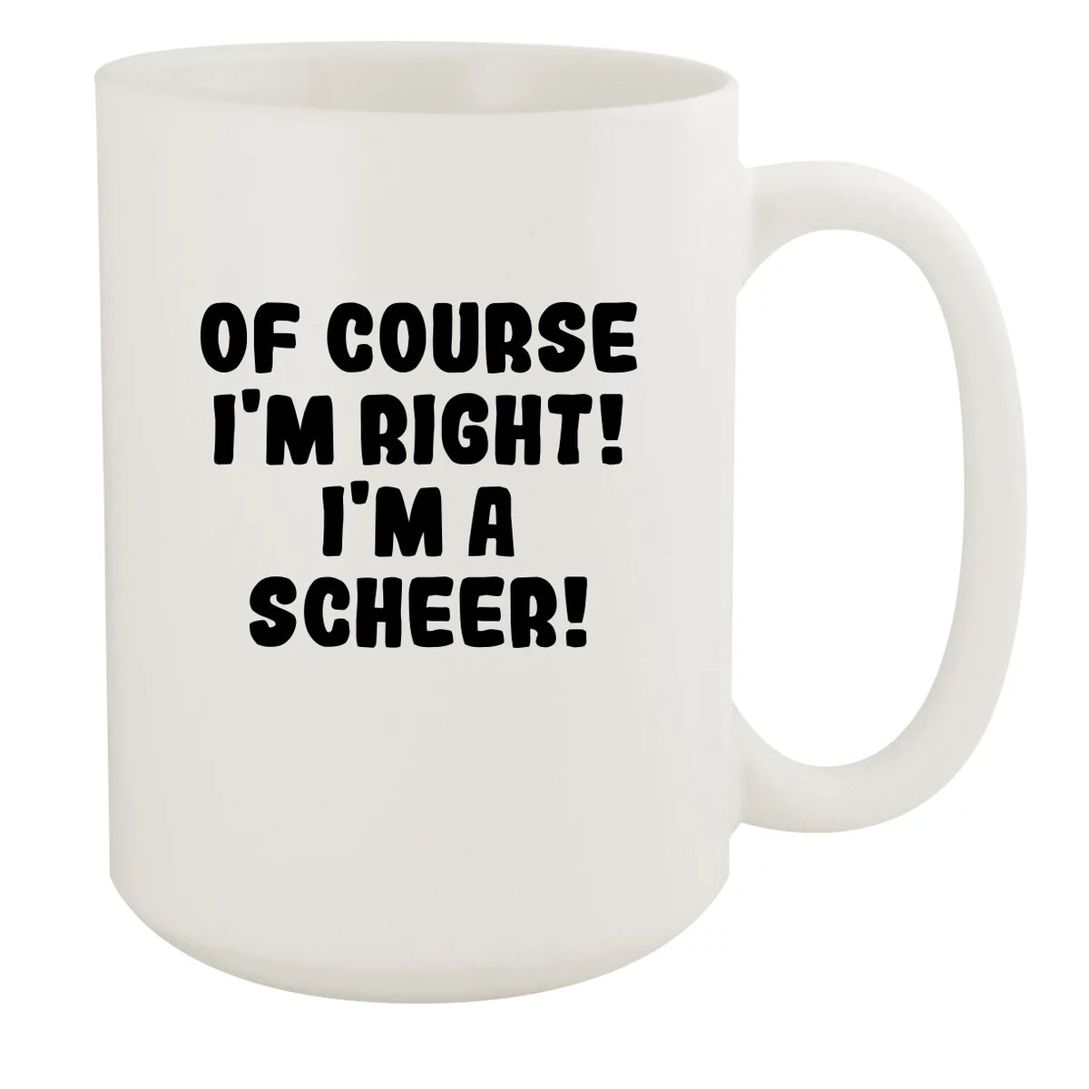 White Ceramic 15oz Mug Q3453