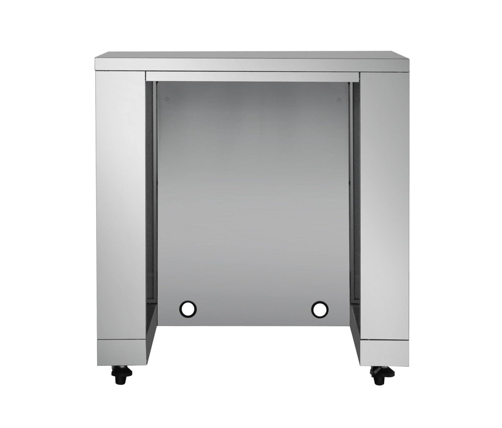 Outdoor Kitchen Refrigerator Cabinet Stainless Steel X43409