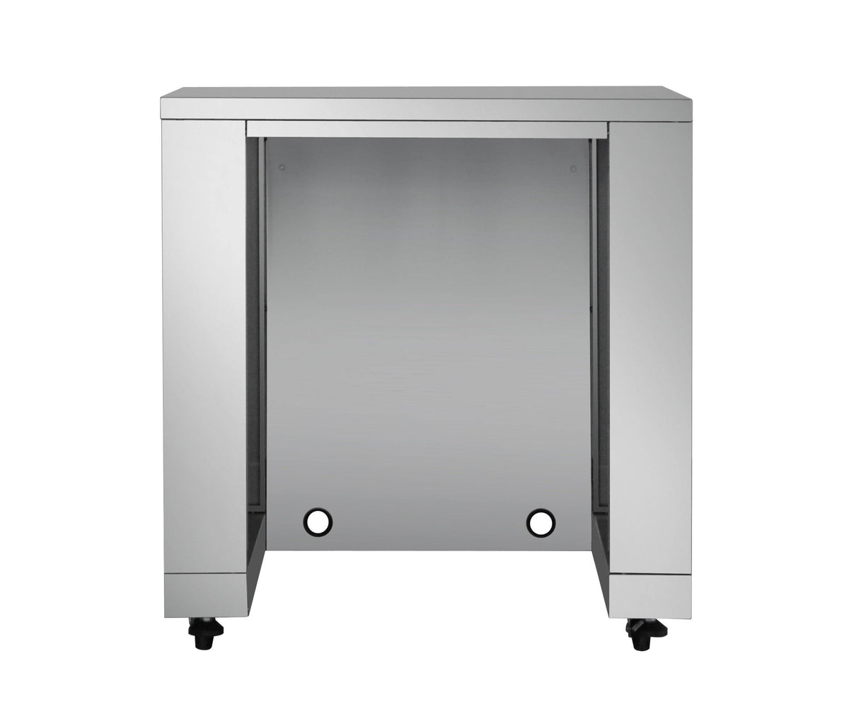 Outdoor Kitchen Refrigerator Cabinet Stainless Steel X43409