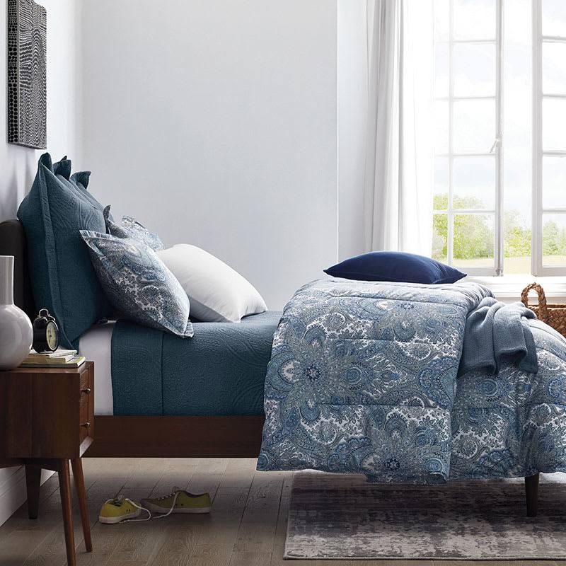Cotton Matelasse Twin Coverlet J2037