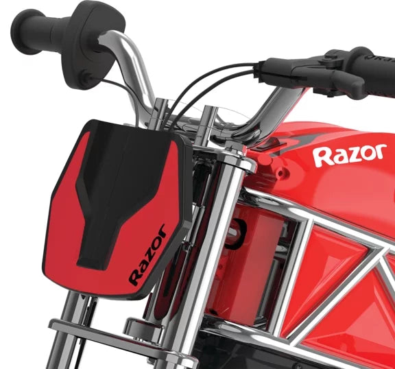 Black/Red 24V Electric Motor Bike C644