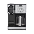 2-IN-1 Stainless Steel Coffeemaker K1766