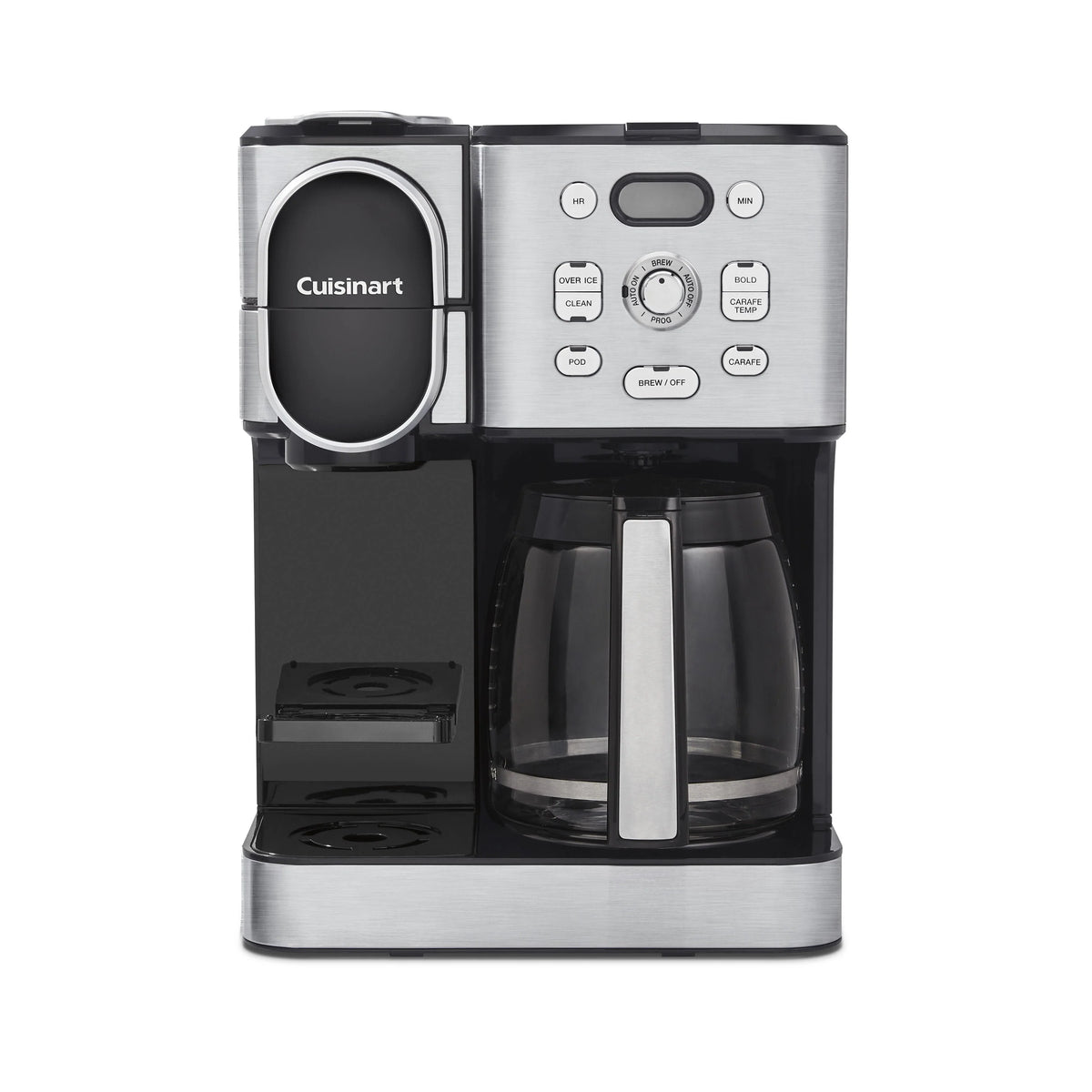 2-IN-1 Stainless Steel Coffeemaker K1766