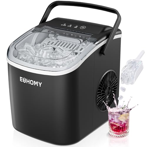 Portable Countertop Ice Maker with Basket and Scoop M9252