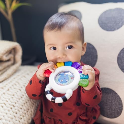 Sensory Rattle & Teether Toy E375710