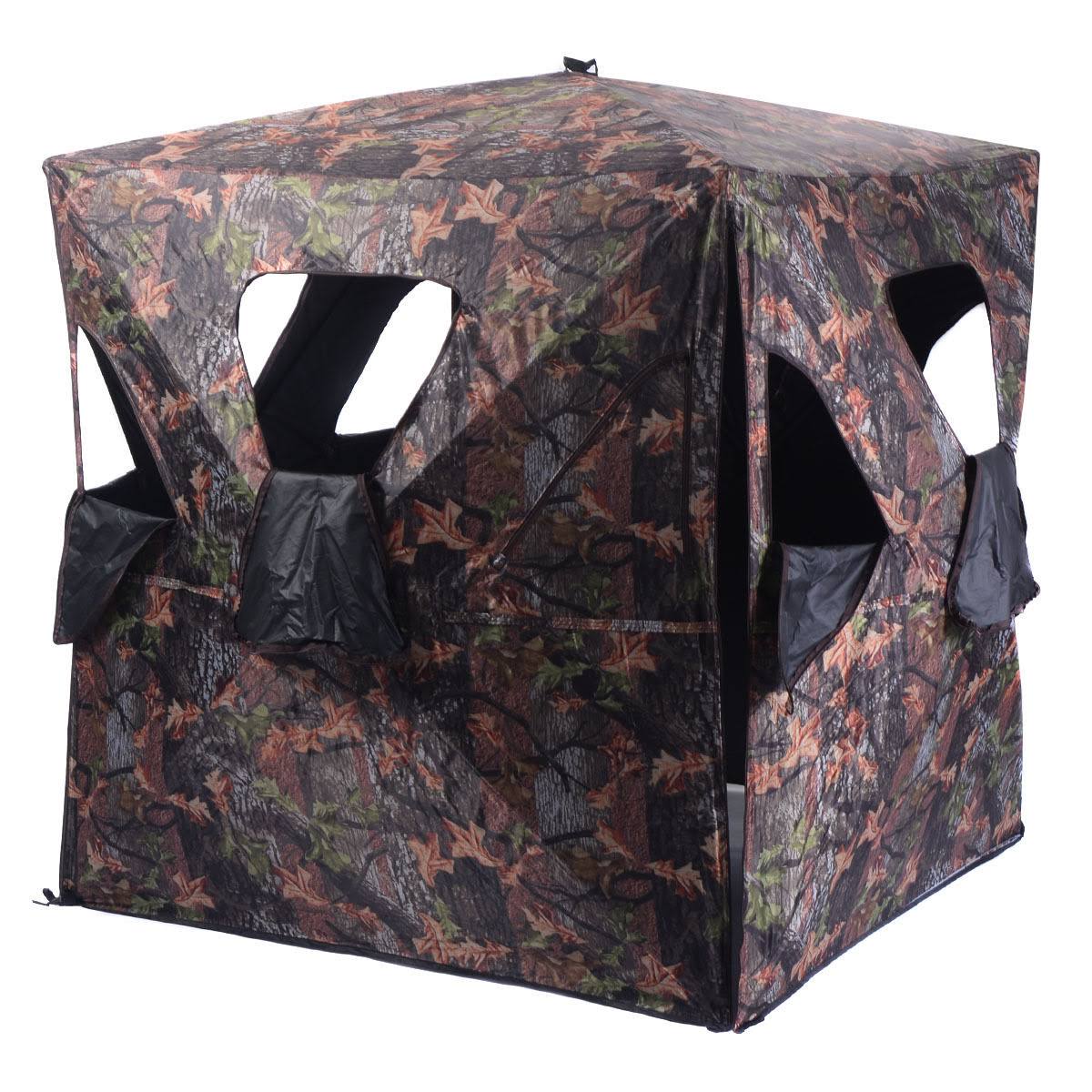 Portable Pop Up Camo Hunting Blind Y5359