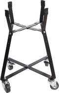 Rolling Cart with Locking Caster Wheels Powder Coated Steel X534220