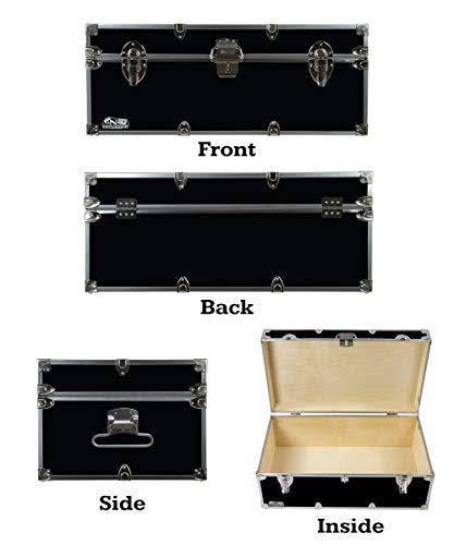 Black Footlocker Trunk X291420