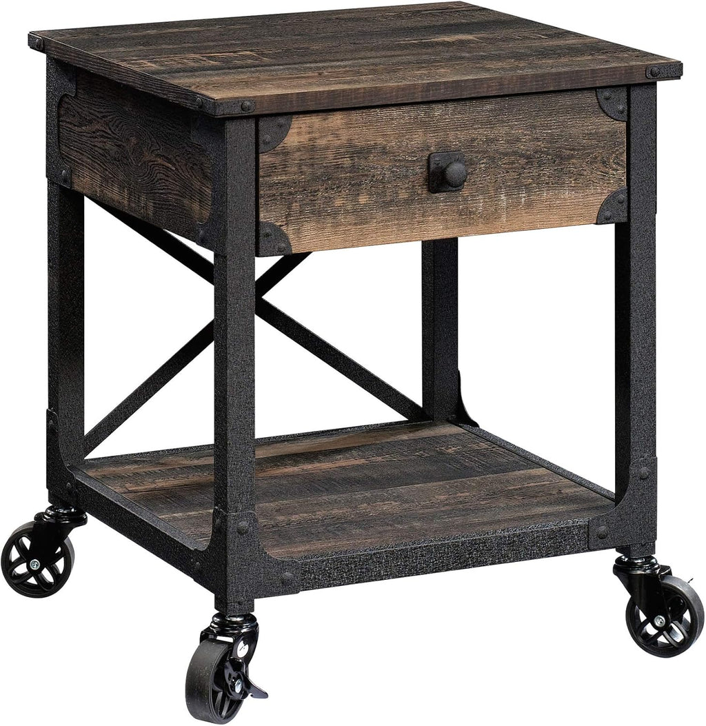 Carbon Oak Side Table T412
