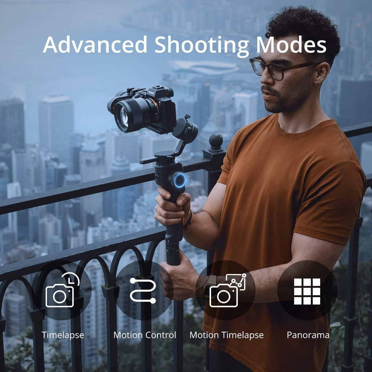 3-Axis Handheld Gimbal Stabilizer S385864