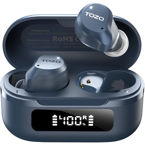 Hybrid Active Noise Cancelling Wireless Earbuds IPX8 Bluetooth 5.3 R699