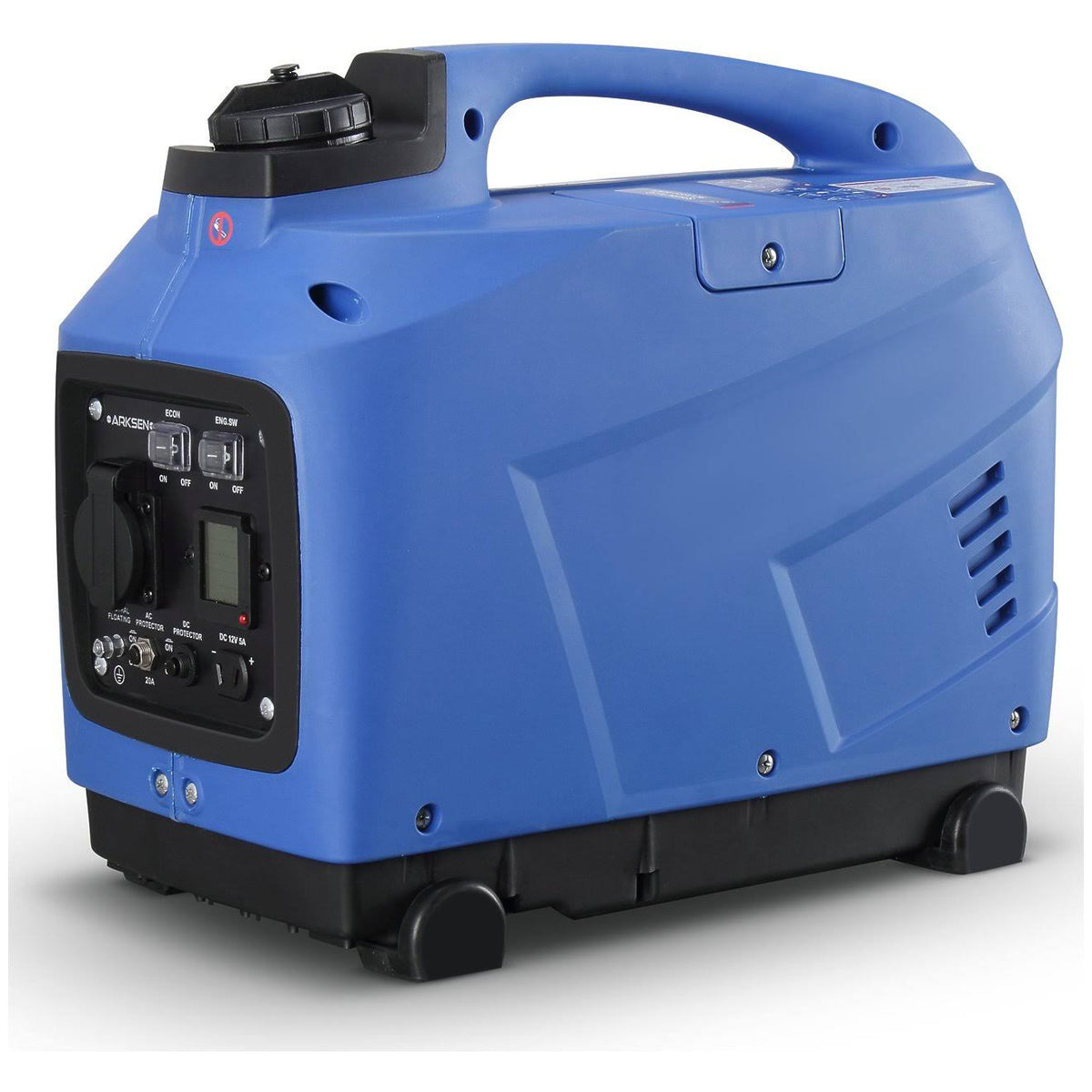 Portable Gas Powered Inverter Generator 1250 Watts X365703