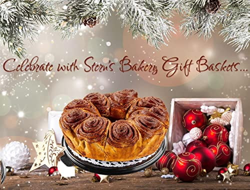 Cinnamon Babka Cake 2 lb L38444