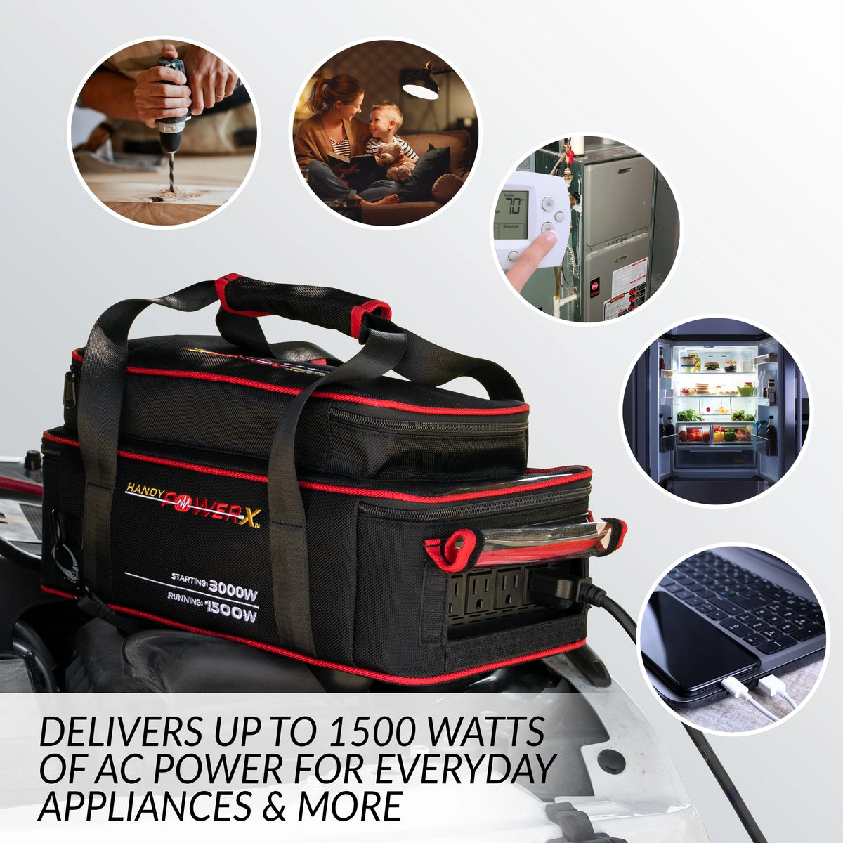 1500W/3000W Power Source N35310