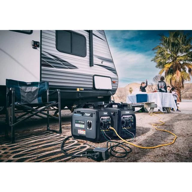 4000W Portable Dual Fuel Generator A8455