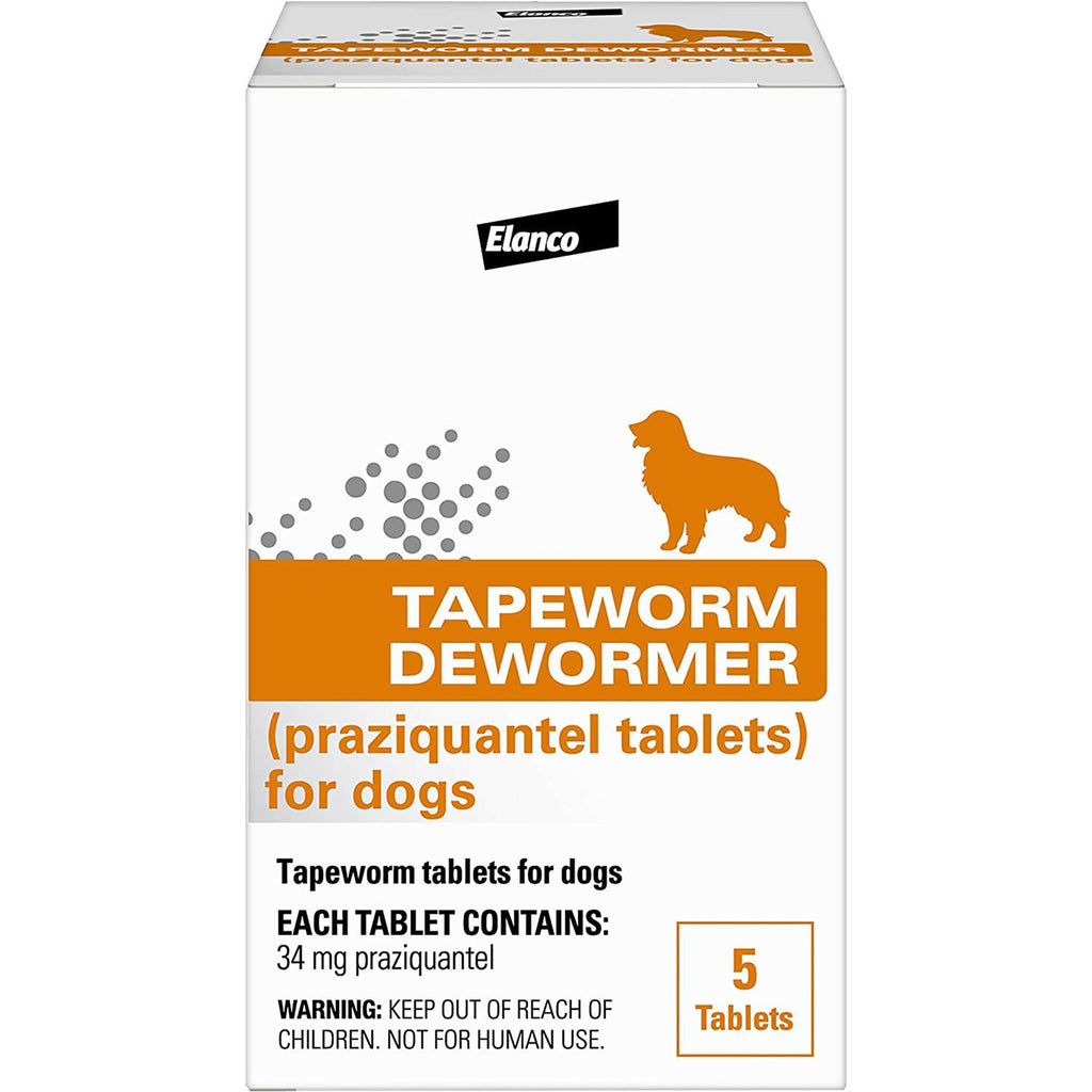 Tapeworm Dewormer for Dogs J4082