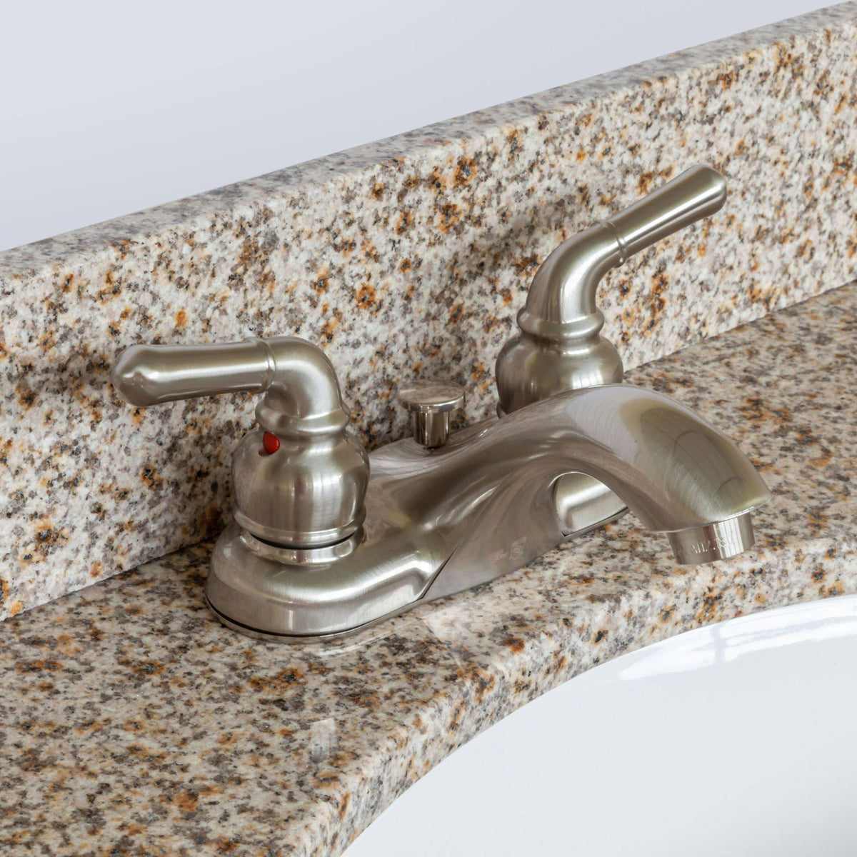 Gray 31W Vanity and Granite Top with Faucet I175