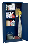 Blue Storage Cabinet E7720