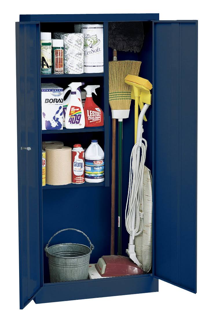 Blue Storage Cabinet E7720