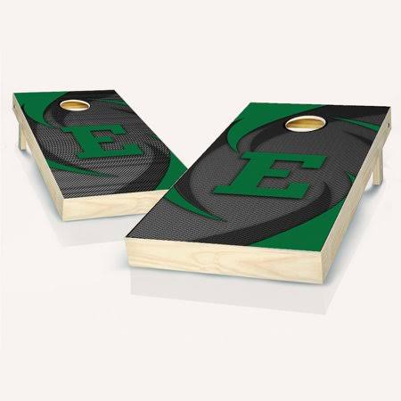 Eastern Michigan Eagles Solid Wood Cornhole Board Set L6780