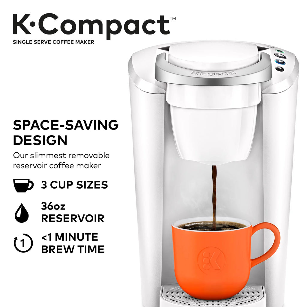 Single-Serve K-Cup Pod Coffee Maker V1006