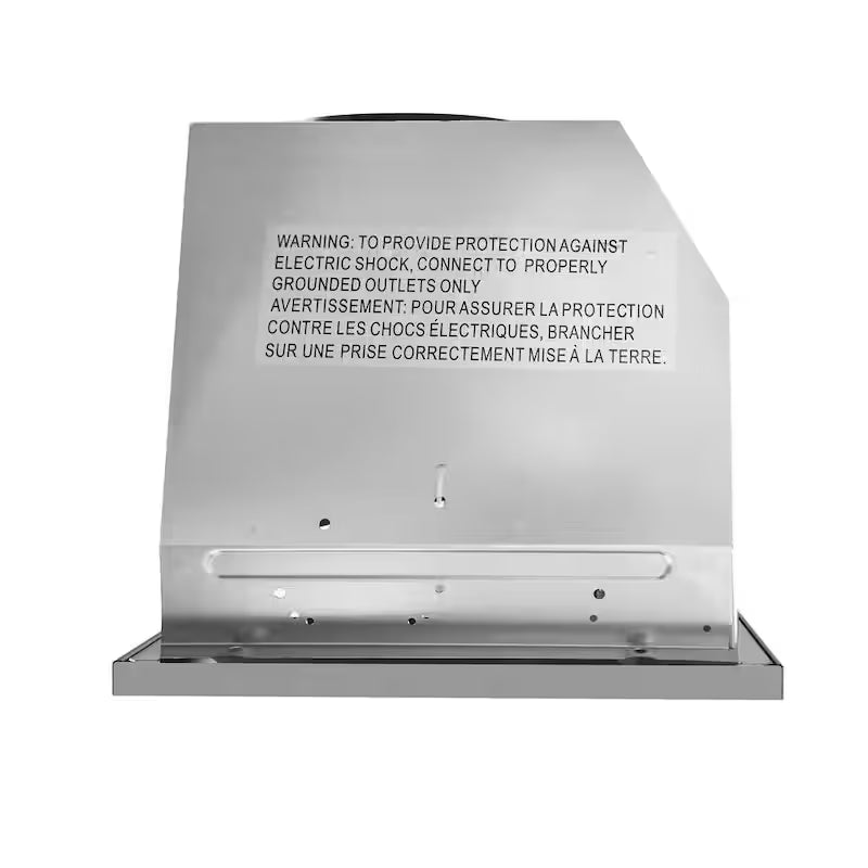 30 in. 380 CFM Ducted Insert Range Hood in Stainless Steel R9273