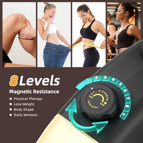 Recumbent Exercise Bike with Magnetic Resistance F854480