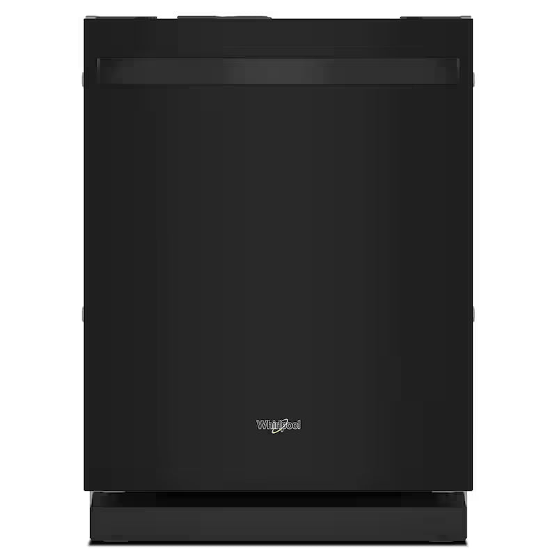 Black Built-In Dishwasher with 3rd Rack E1216