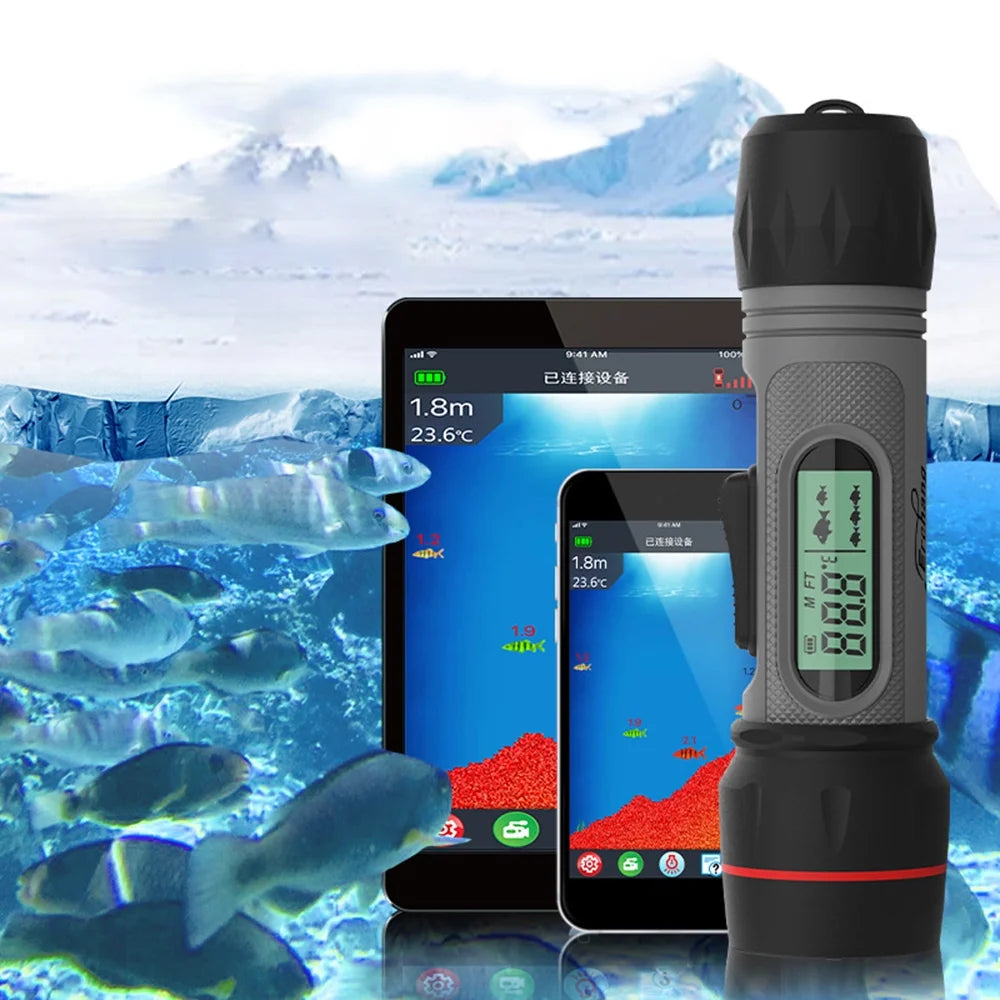 Wireless Waterproof Sonar Fish Finder K198