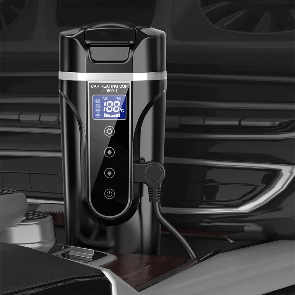 12V 24V Heated Electric Kettle X523036