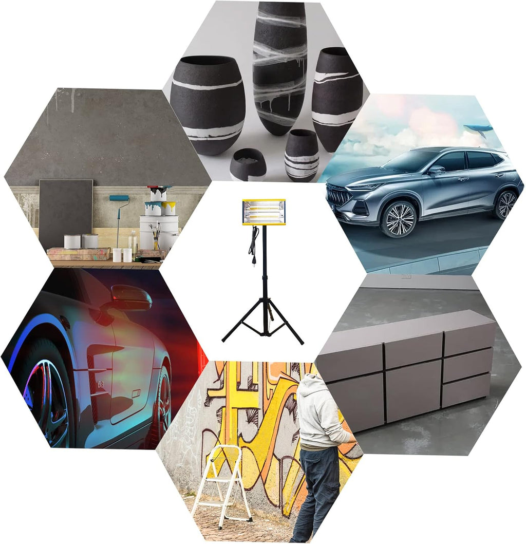 2000W Infrared Paint Drying Lamp I25765