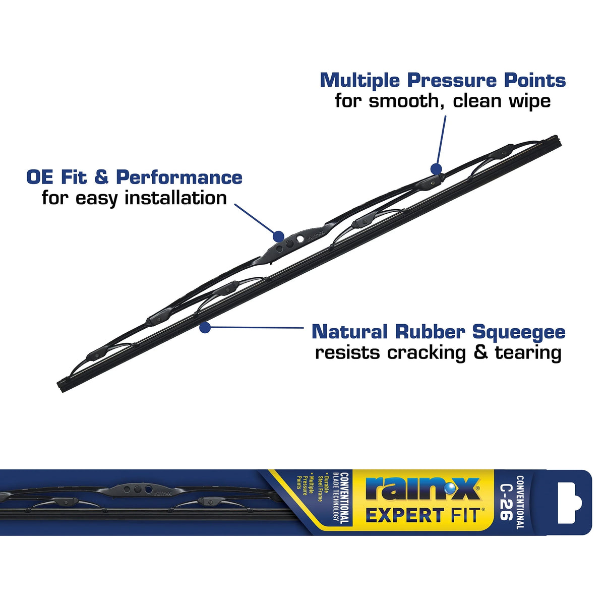 Conventional Windshield Wiper Blade W3493
