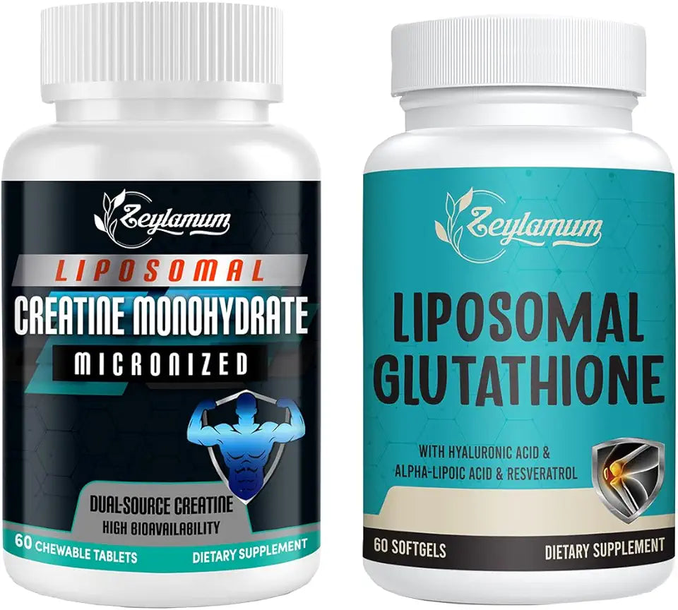 Micronized Creatine Monohydrate Softgels B6084