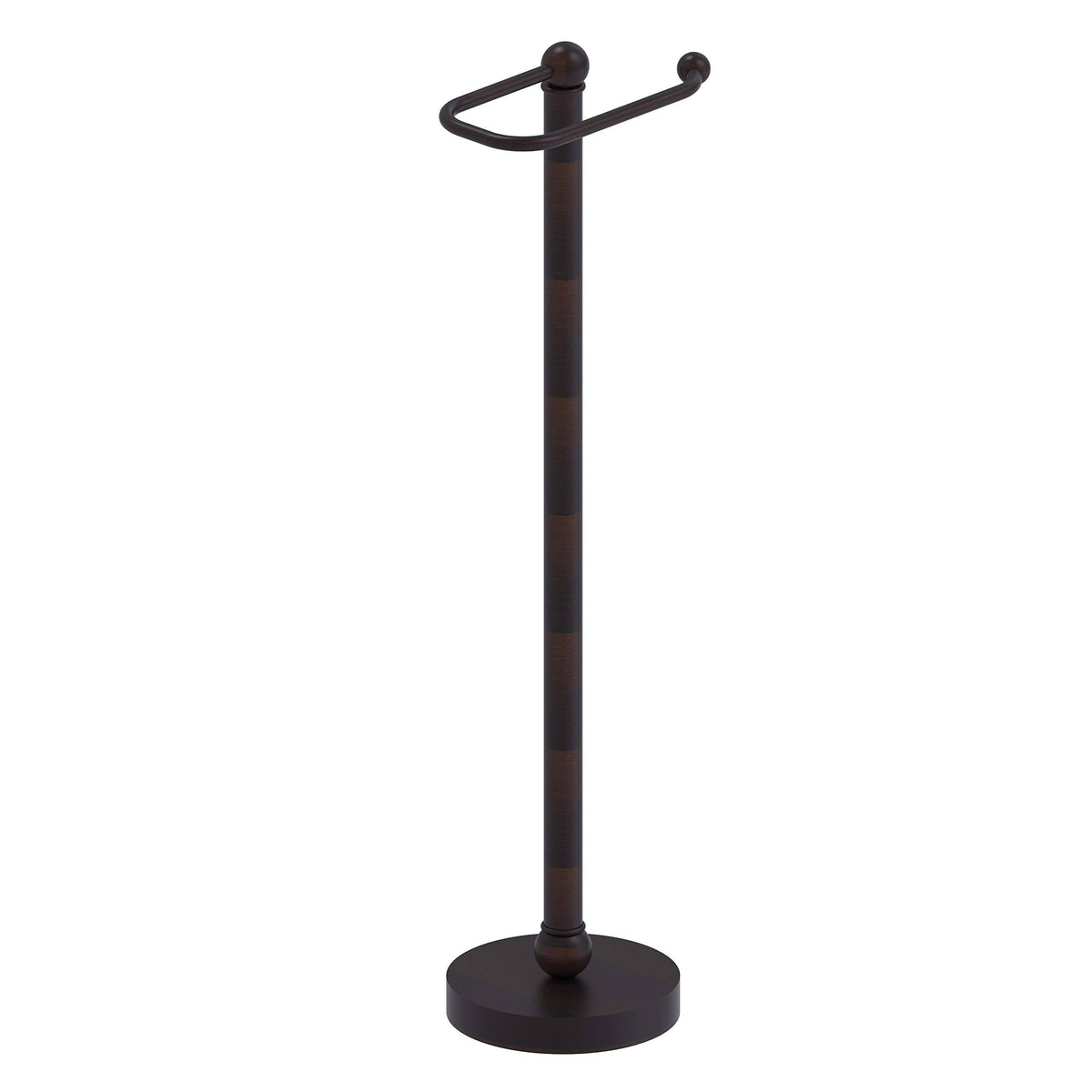 Venetian Bronze Standing Toilet Tissue Holder Y535143
