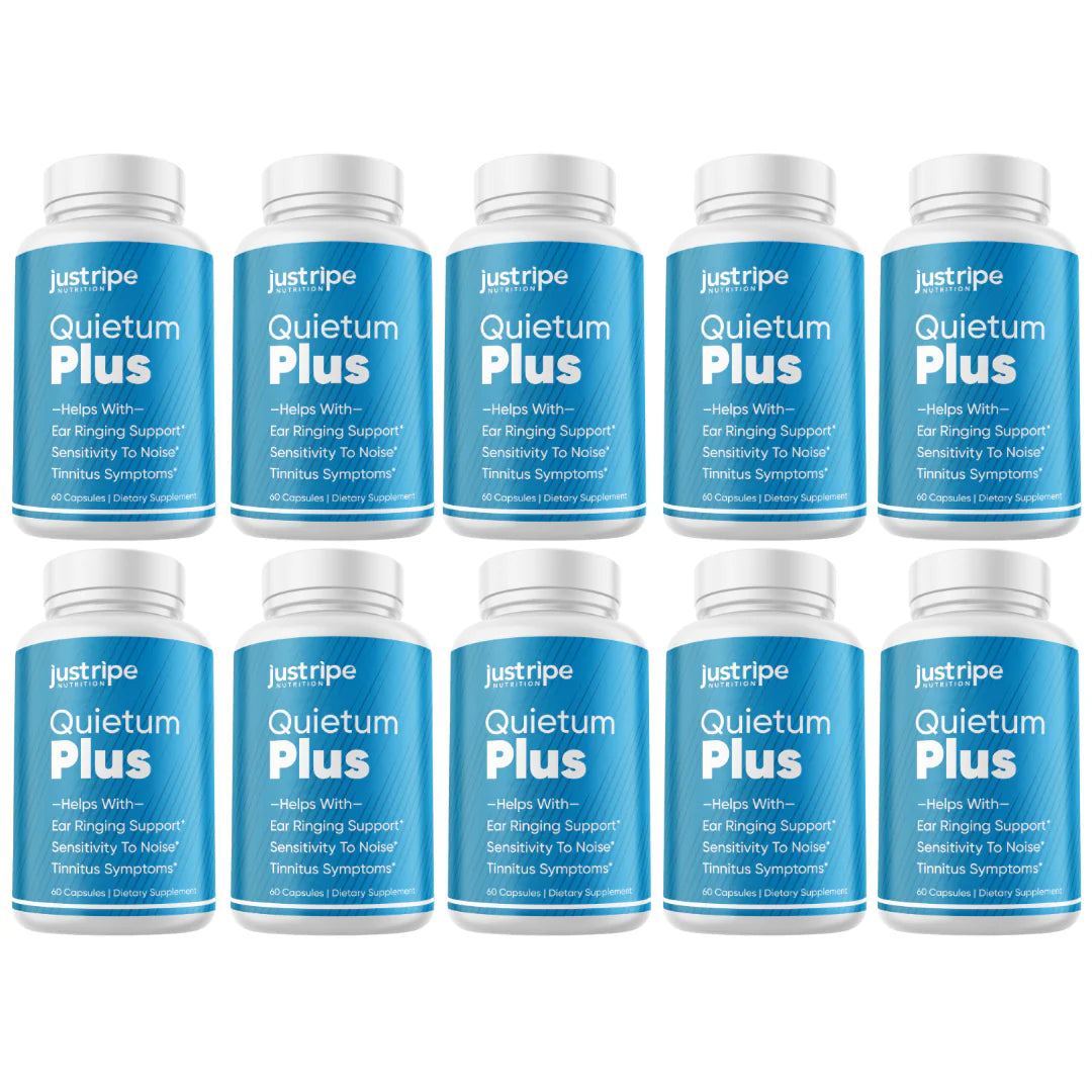 10 Pack Tinnitus Relief Supplement X848