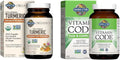 120 Turmeric Tablets & Vitamin B Complex Vegan Capsules Y971047
