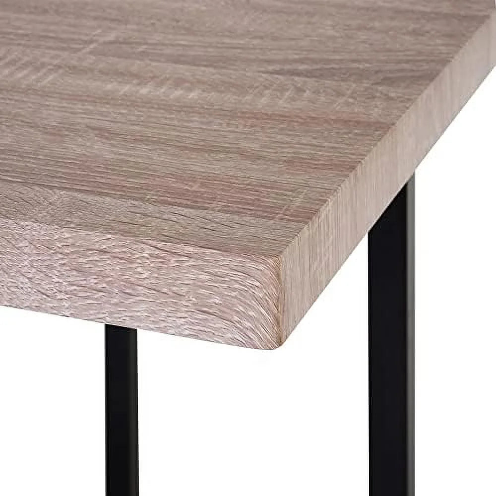 5 Piece Walnut Dining Table Set for 4 T210
