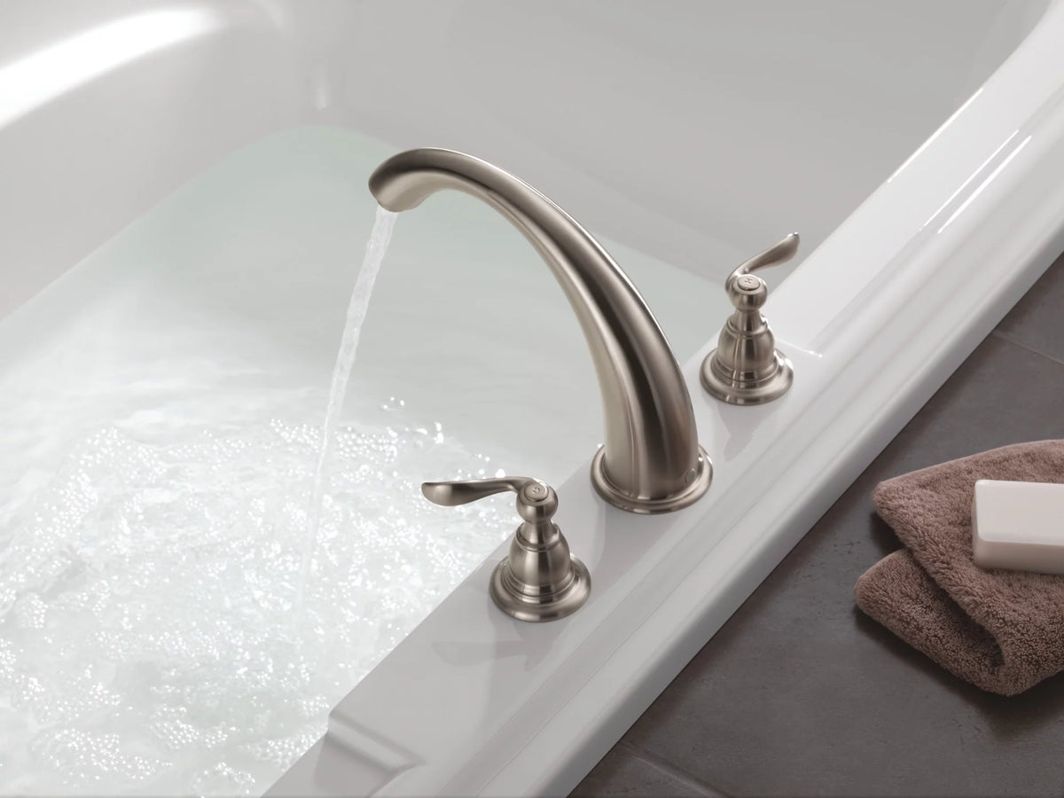 Roman Tub Trim in Stainless C374