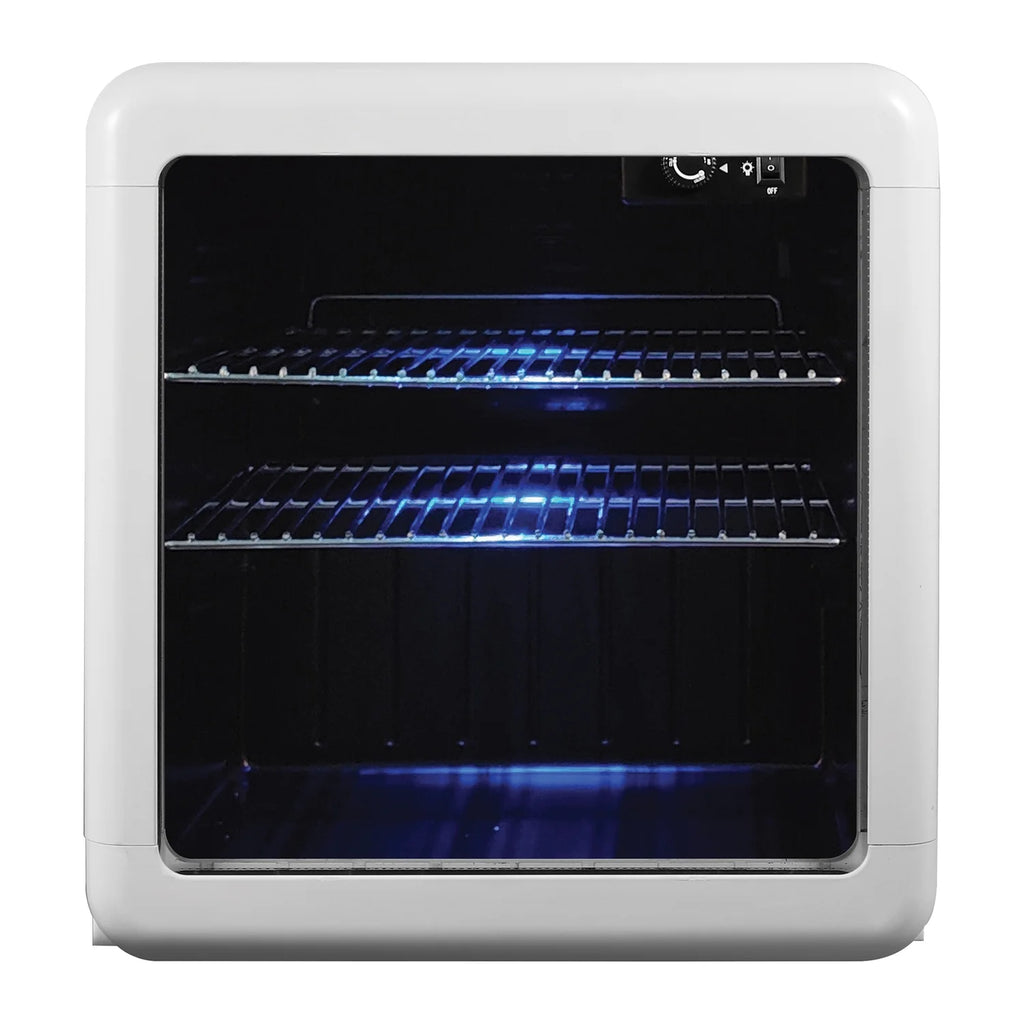 1.7 Cu. Ft. White Beverage Cooler J86101
