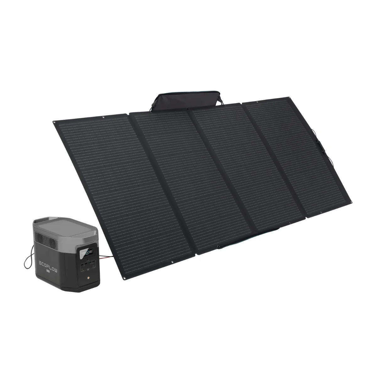 Portable Power Station and Portable Solar Panel Y960