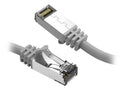 Cat8 Ethernet Cable 7 feet Gray Shielded SFTP Patch C F442613